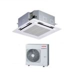 Toshiba 東芝 4.0匹 四面出風 變頻淨冷型 卡式藏天花式分體冷氣機 (三相供電) (RAV-SE1003UP-HK/AV-TE1003A8P-HK)